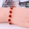 Good Women Bracelets Red Rose Accessory Stainless