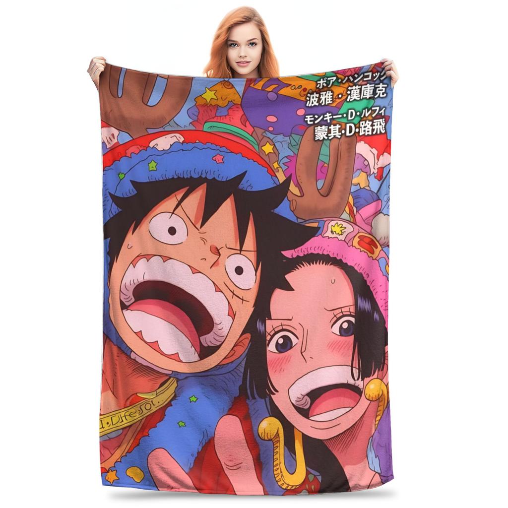1PC Home One Pieces Blanket Throw Blanket Novelty Warm Blanket All Season Gift