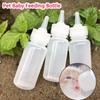 Silicone Pet Feeding Bottle Cat Baby Nursing Newborn Puppy Milk Bottle Pet Supplies Dog Feeders