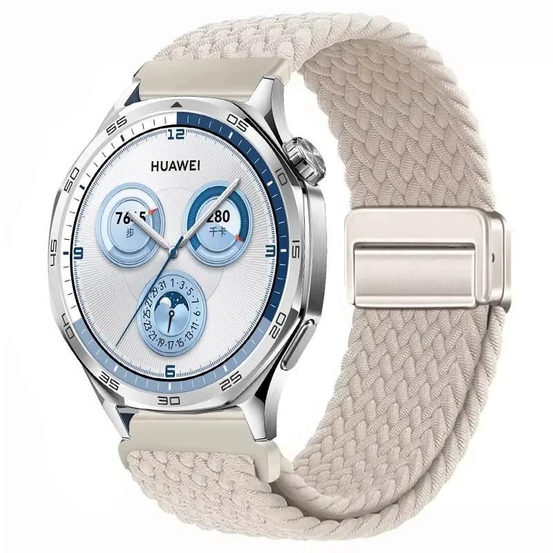 Нейлоновый ремешок-петля 22 мм 20 мм для Huawei Watch GT6 41 мм GT5 4 Pro 46 мм 41 мм Сменный ремешок для запястья для Huawei Watch GT 6 5 4 46 мм 41 мм 42 мм
