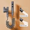 Набор: Двухвыходной смеситель для ванной комнаты из нержавеющей стали и душевая лейка