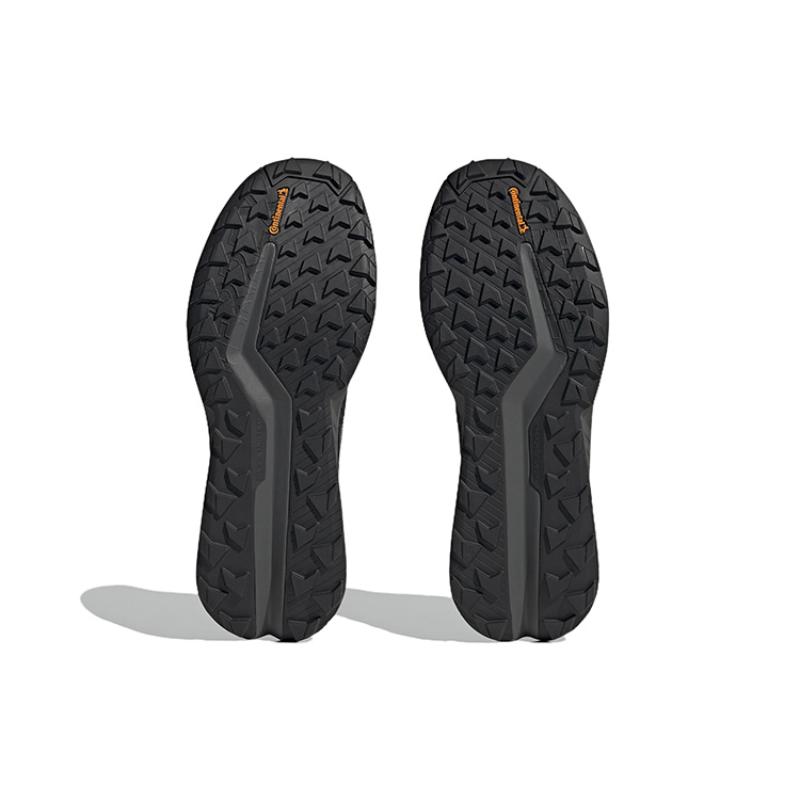 adidas Кроссовки Terrex Soulstride Flow Trail Core Black Grey Impact Orange GX1822