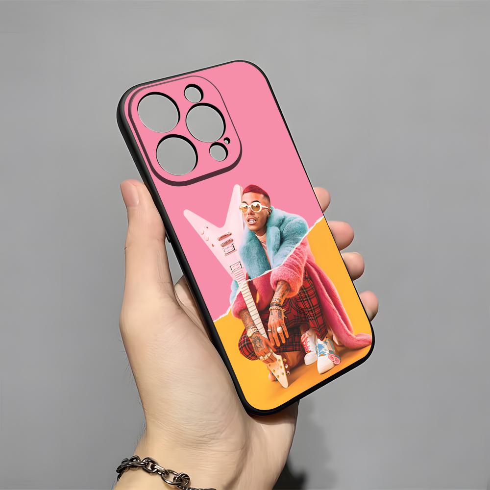 Чехол для телефона Sfera Ebbasta Singer для IPhone 17 Pro Max 16 15 14 Pro Max 13 11 X Xs Xr 8 7 Plus Силиконовый чехол
