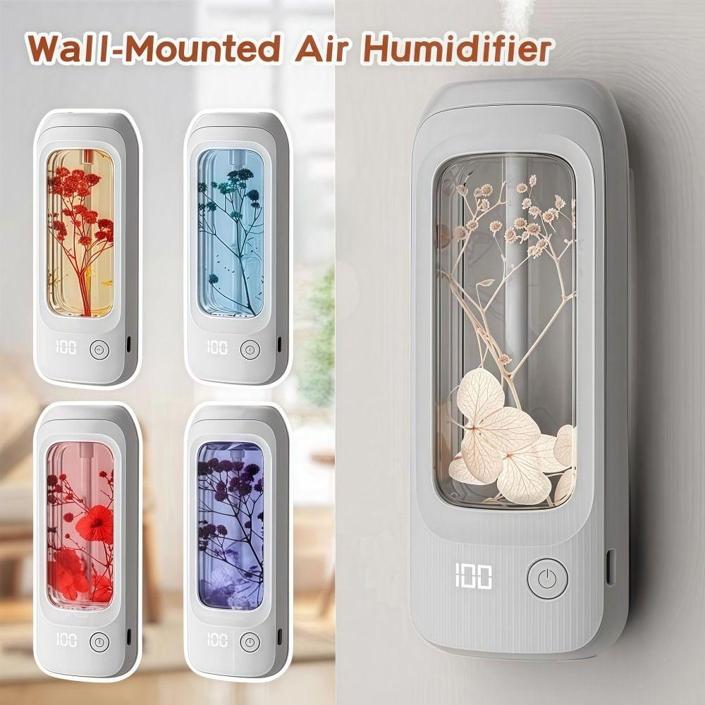 Automatic Deodorizing Aromatherapy Machine Colored Lights Deodorizing Humidifier Home