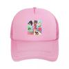 Toca Boca Mesh Baseball Caps Snapback Fashion Baseball Hats Breathable Casual Casquette Outdoor Unisex
