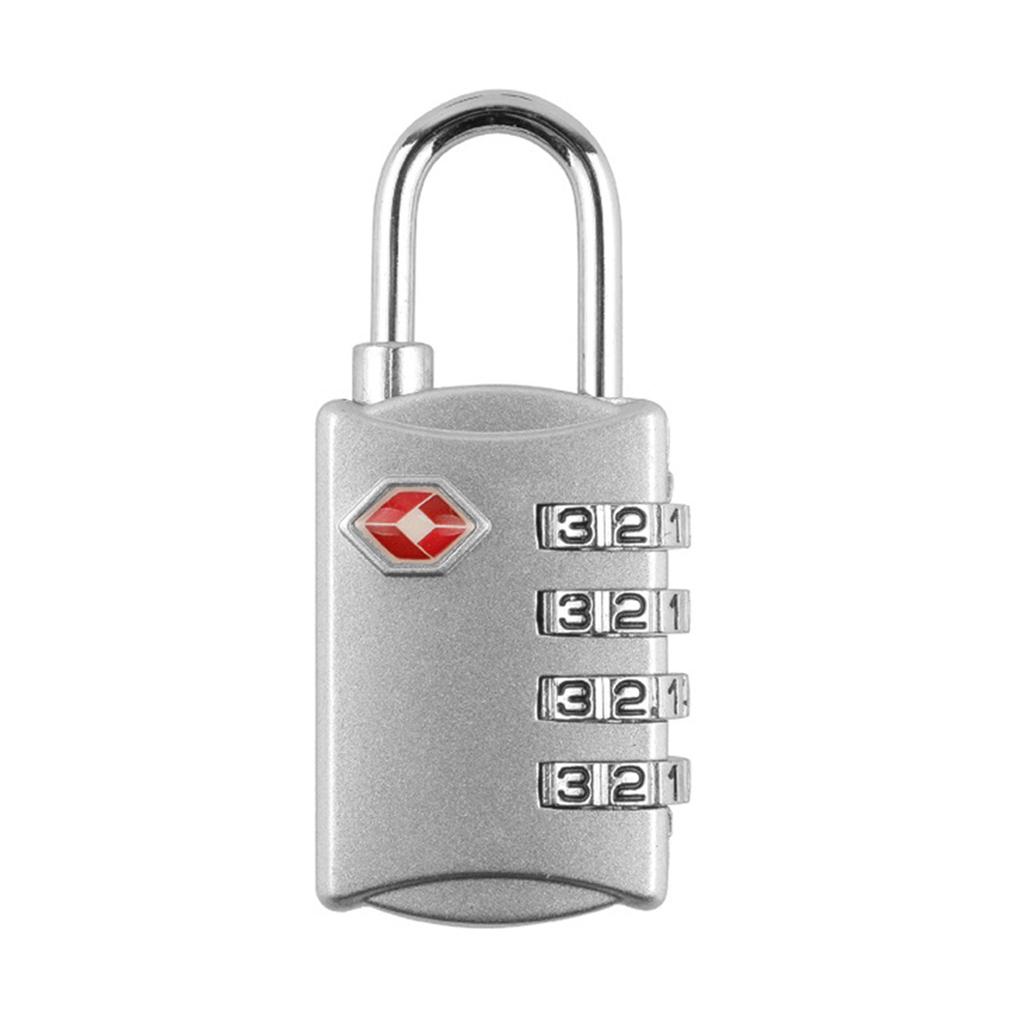 TSA Approved Luggage Locks Travel Locks Practical Suitcase Locks 4 Digit Combination Padlocks for Lockers Gym Travel Bag