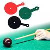 3Pcs Billiard Replacement Aim Trainer Pool Table Aim Trainer Pad Billiards Aiming Practice Stickers Training Pads