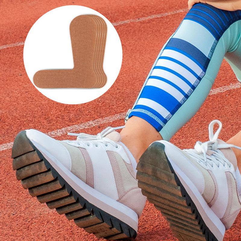 Портативные фиксированные палочки для пальцев рук и антишлифовальные наклейки для ног