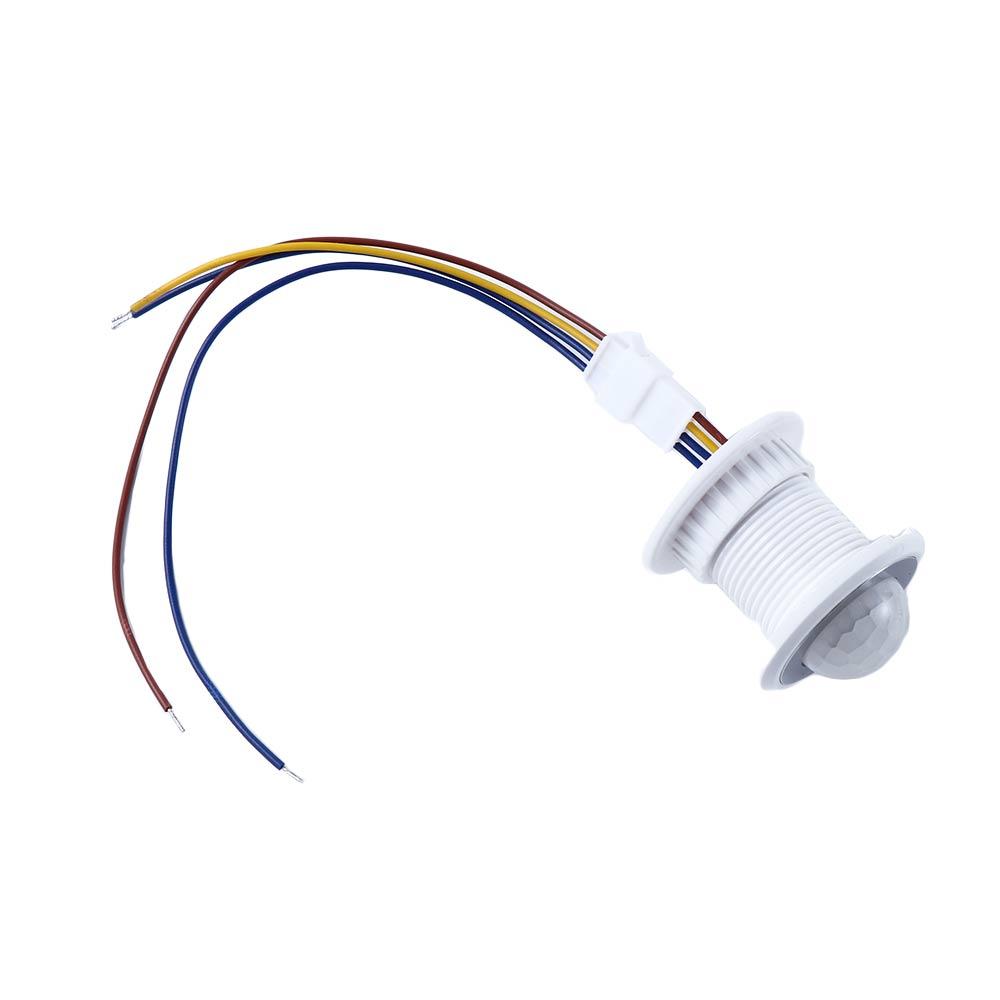 Датчик Инфракрасный датчик движения Переключатель Выключатель света Датчик движения PIR Переключатель Автоматическое включение Выключение света