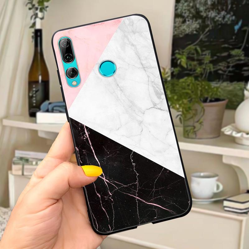 Чехол Для Huawei P Smart Plus 2019 Чехол Мягкий ТПУ Силиконовый Задняя Крышка Для Huawei PSmart Plus 2019 Чехлы Для Телефона POT-LX1T Милый Funda