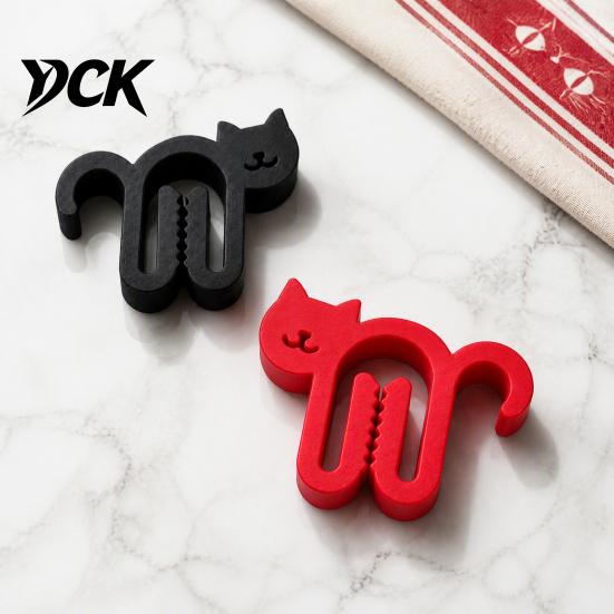 Reusable Food Clip 10Pcs 3D Printed Cat Sealing Clip, Snack Bread Chip Storage Bag Seal Clamp, Multipurpose Sealer, Kitchen Gadgets Packaging Sealers