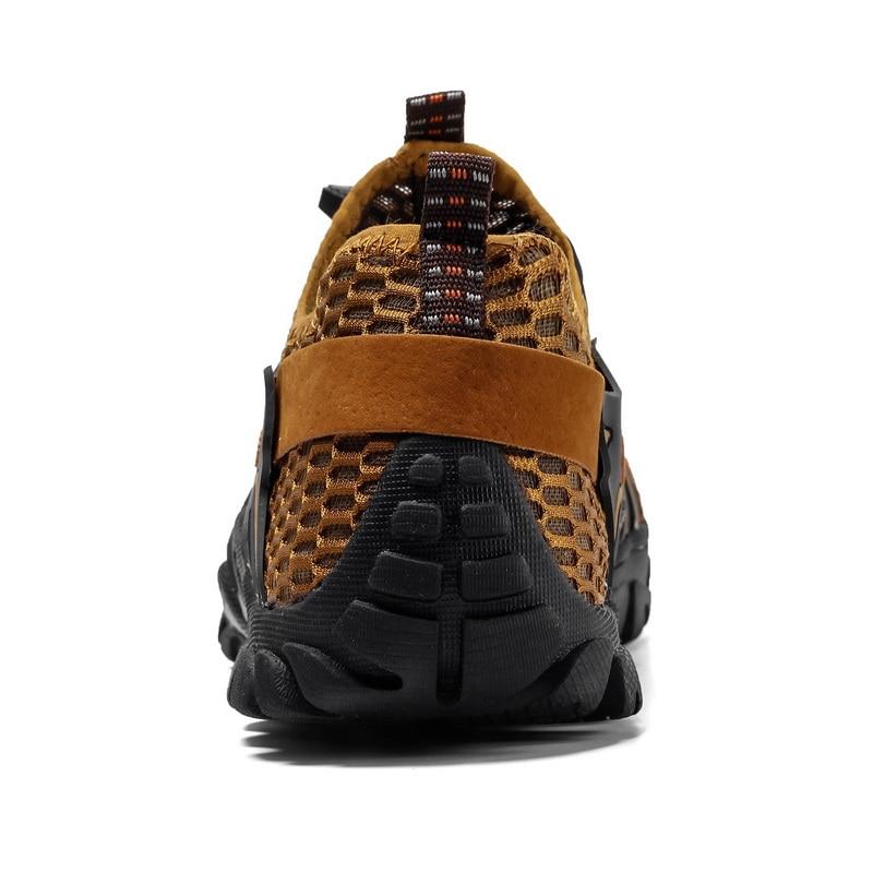 Men 'S Summer Hiking Shoes Big Size 38 -50 Male Outdoor Sneakers Non Slip Hiking Climbing Aqua Shoes Men Trekking Upstream Shoes