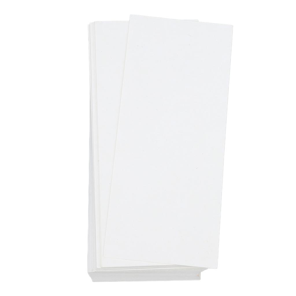 100 шт. Белый картон многоцелевой толстый легкий картон листы для рисования меню