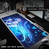A_ado 1000x500 Rubber Lock Edge Mouse Pad 3mm Super Big Computer Desk Mat Offices Accessories Virtual Idol Kawii Keyboard Pad