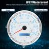 110MM Tachometer 3000-8000 RPM Meter 7 Color LED Tacho Gauge Car Boat Marine Outboard Vehicle 12V 24V tacometro
