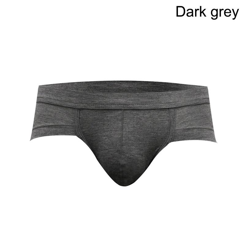 Мужские сексуальные дышащие трусы, модальное удобное нижнее белье, шорты