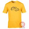 Beach Buggy TShirt Retro Cool Vdub Beetle Dune Car Funny Tee Teeshirt