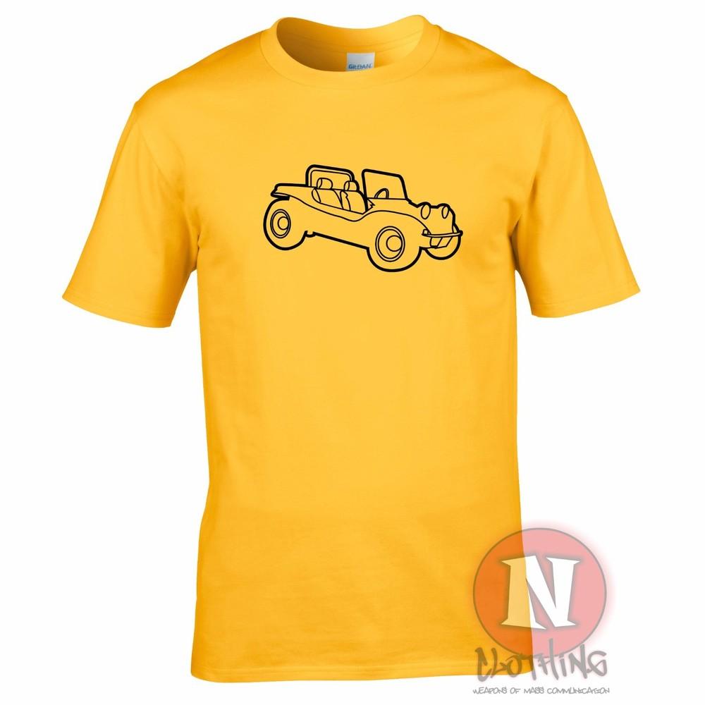 Beach Buggy TShirt Retro Cool Vdub Beetle Dune Car Funny Tee Teeshirt