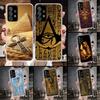 Египет Нефертити Анубис Анх Фараон Мягкий Чехол Для Телефона Для Samsung Galaxy A13 A14 A15 A16 A17 A53 A54 A55 A56 A57 A33 A34 A35 A36 A