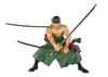 TAMASHII NATIONS Figuarts ZERO One Piece «Охотник на пиратов» Зоро – Предварительно раскрашенная фигурка из ABS и ПВХ, прибл.. 110мм