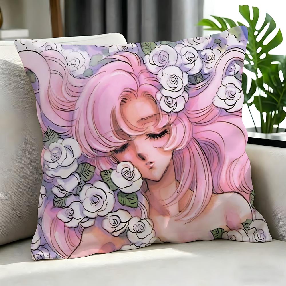 anime Revolutionary Girl Utena Cushion Cover Cushion Cover Set Pcs x x x Pillowcase Decorative Sofa Home Decor