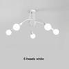Modern Minimalist Chandelier Creative Branch-Shaped Ceiling Light for Hotel Restaurant Living Room Kitchen Bedroom Decor Light