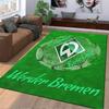 Werder Bremen Green Design suitable as a non-slip mat for the living room or bedroom sofa
