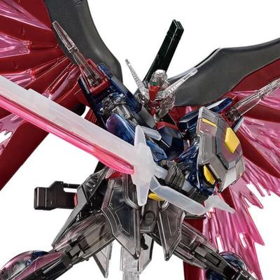 Памятный набор к выходу фильма HG Destiny Gundam Spec II Clear Color пластиковая модель 1/144 Предварительно окрашенный
