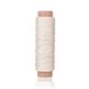 30m/roll 150D Hand Stitching Handicraft Flat Cord Leather Waxed Thread Sewing Line