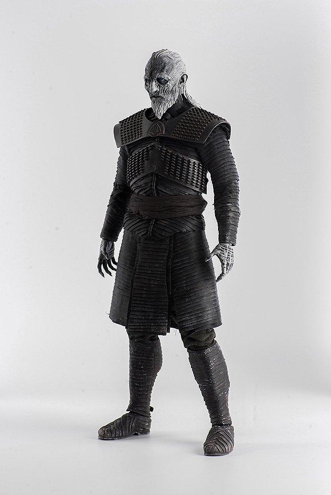 Игра престолов БЕЛЫЙ ХОДОК Масштаб и ПОМ Окрашенная Подвижная Фигурка 1/6 АБС, ПВХ,