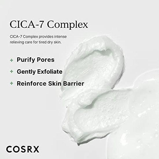 COSRX Pure Fit Cica Кремовая пенка для умывания 150 мл очищающее средство для лица уход за кожей базовые косметические средства