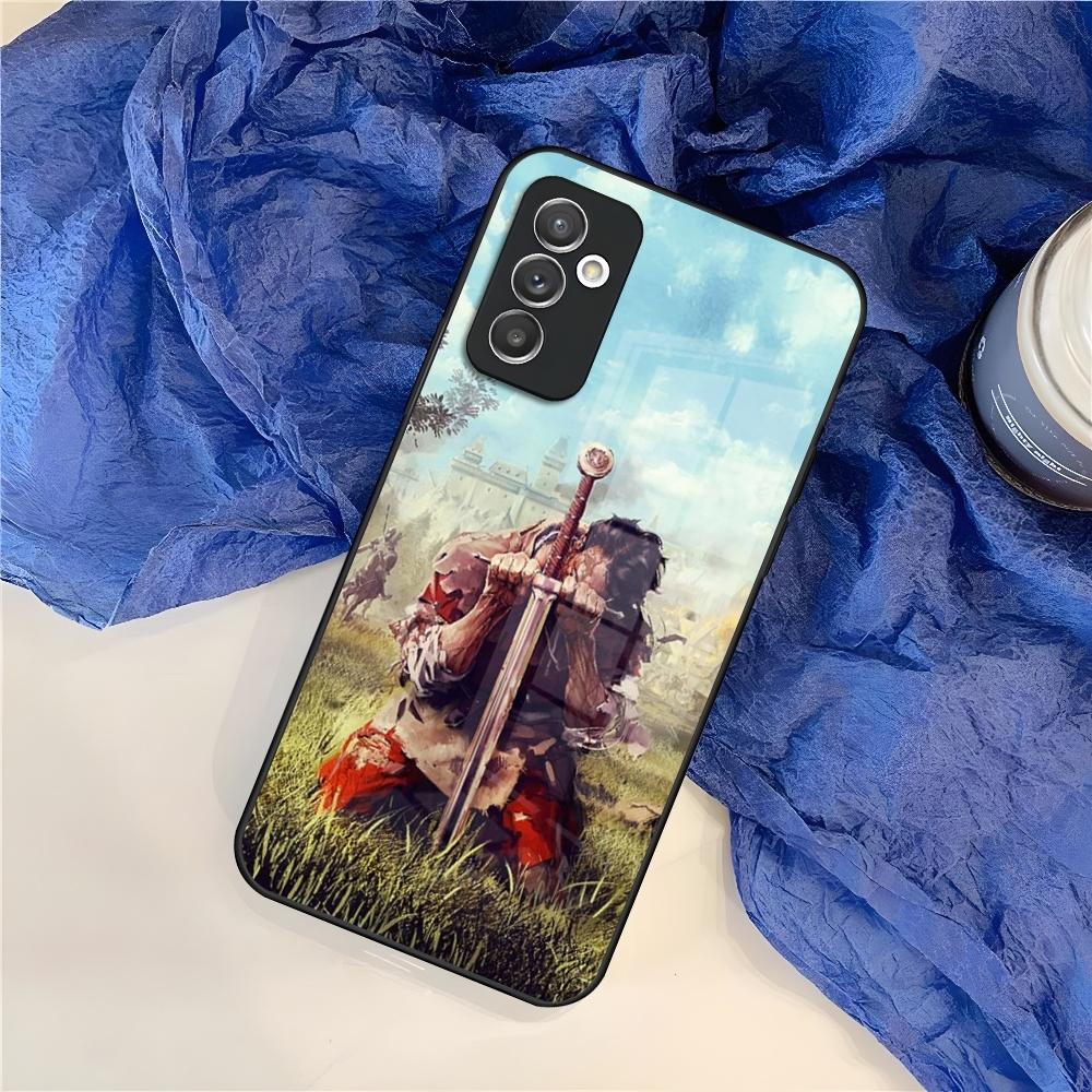 Чехол для телефона Kingdom Come для Samsung S25 S24 S30 S21 S23 S20 S22 Fe S10 E S9 Note 20 Pro Ultra Plus стеклянная крышка