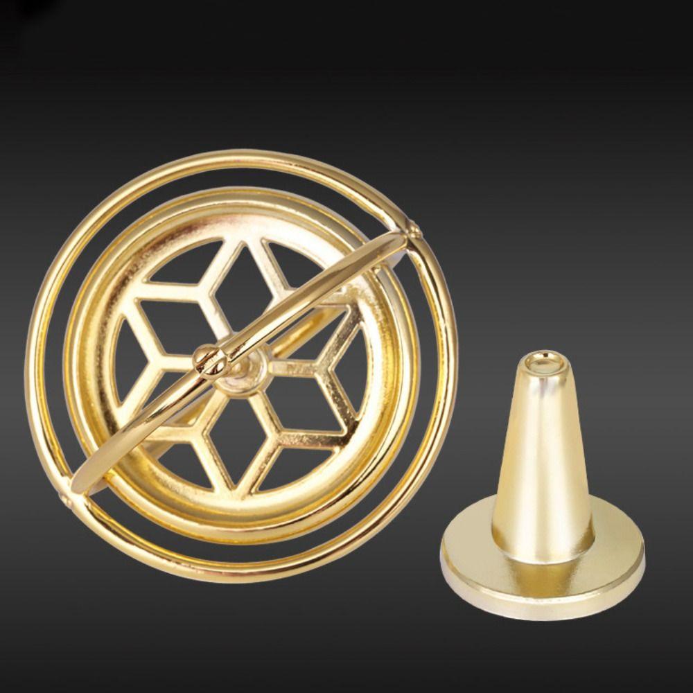 Fidget Toys Self-balancing Gyroscope Finger Gyroscope Fingertip Rotating Toy Antistress Gyroscope