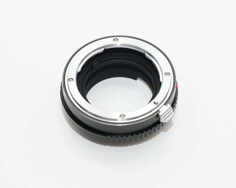 CONCEPT lens to Leica adapter with lens cloth K&F Nikon-compatible F-mount G-lens L/M M-mount ng-lm (KFLM)