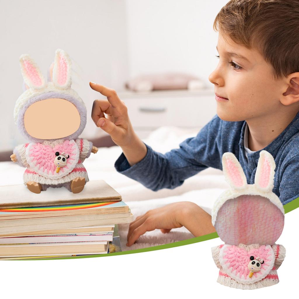 Cute Cartoon Doll Clothes - 17cm Cute Doll Clothes Doll Accessories