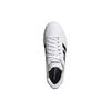 adidas Neo GRAND COURT Синтетическая кожа Удобные Низкие Скейтбордические Кроссовки Унисекс Белый Черный GW9195