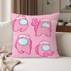 Cartoon Space AAmong UUs Pillow Case Suitable For Bedrooms Living Rooms Cars Home Decoration