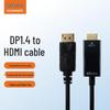 7-жильный адаптер-кабель DisplayPort на HDMI 4K