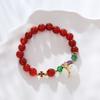Agate Bracelet Fashion Women Daily Jewelry Lucky Gift