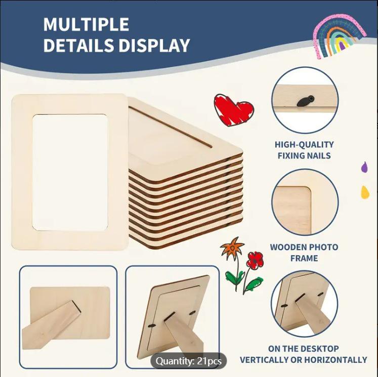 Детский набор для рисования граффити по дереву своими руками: Поделки и фоторамки