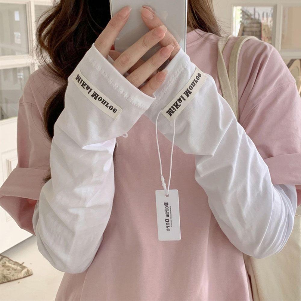 Sportswear Basketball Summer Cooling Sun Protection Arm Sleeves Arm Cover Outdoor Sport