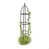Relaxdays Arceau De Jardin Arche Rosiers Plantes Grimpantes Pergola Obélisque De Jardin Support Tuteur Métal 190 Cm