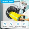 Durable Shoe Bag Durable Single Piece Shoe Washing Machine Bag Oval Laundry Bag Suitable for Sports Shoes Casual Shoes