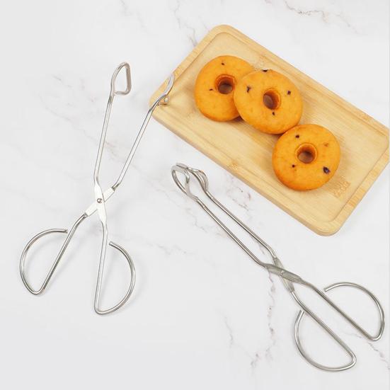 Japanese Style Stainless Steel Food Tongs Heat Resistant Anti-Rust Easy To Handle Perfect for Grilling Cooking Serving