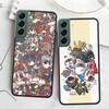 Zenless Zone Zero ZZZ Чехол для телефона Bangboo для Samsung Galaxy S22 S25 Ultra S21 S10 Plus S25Edge S20 S23 S24 FE S10E Силиконовый