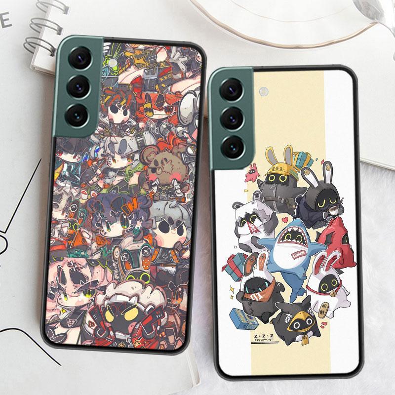 Zenless Zone Zero ZZZ Чехол для телефона Bangboo для Samsung Galaxy S22 S25 Ultra S21 S10 Plus S25Edge S20 S23 S24 FE S10E Силиконовый