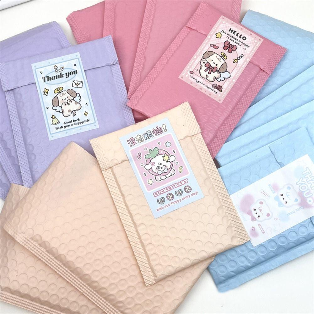 10 шт. перламутровая пленка, мягкие конверты, самоклеящаяся полиэтиленовая упаковка, новая доставка конвертов