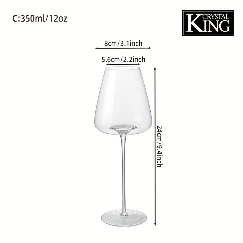 2 шт./компл., бессвинцовый хрустальный гриб, бокал для красного вина, креативный прозрачный бокал для красного вина, чашка, изысканный бокал для вина, классический бокал для вина, подходящий для домашних вечеринок