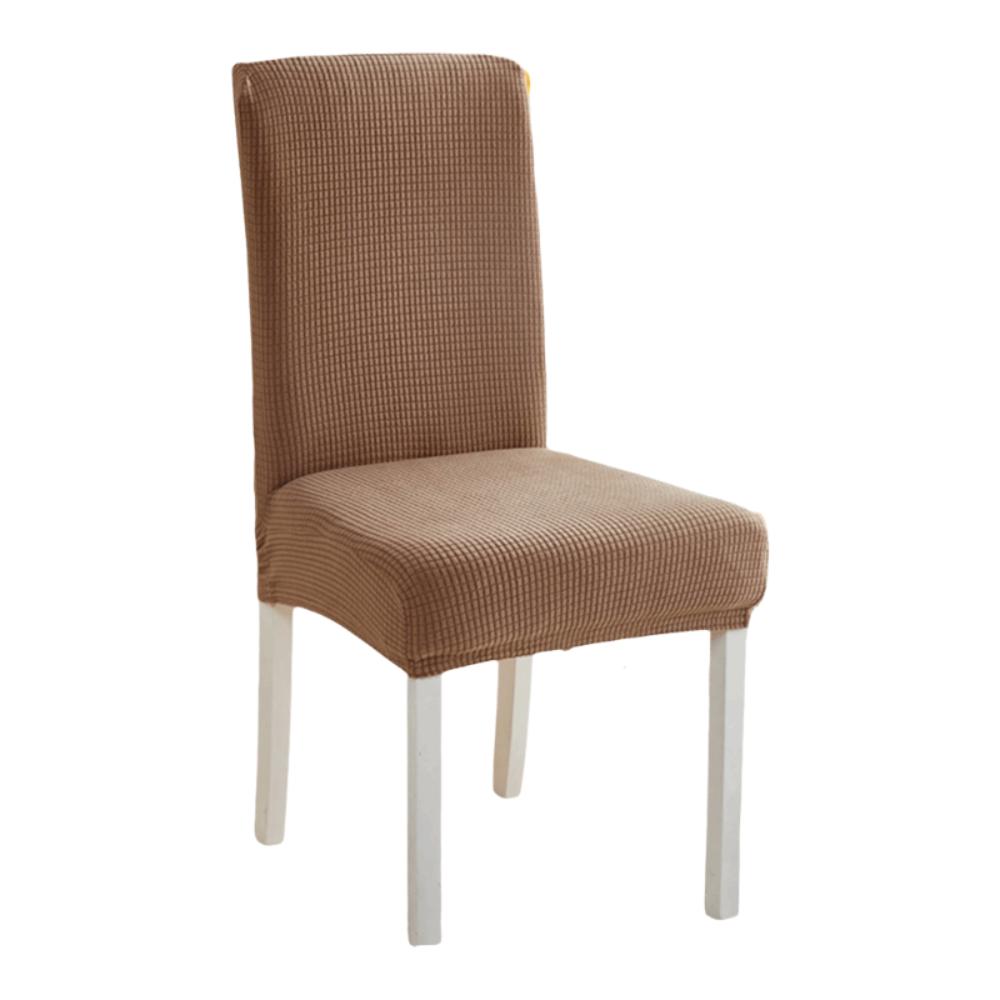 Thickened Seat Cover High Elastic Stool Cover Chair Accessories Dining Chair Cover Wedding Banquet