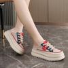 New Semi-torque Women's Shoes Summer Casual Mesh Breathable Slippers Slim Thin-soled Shoes Versatile